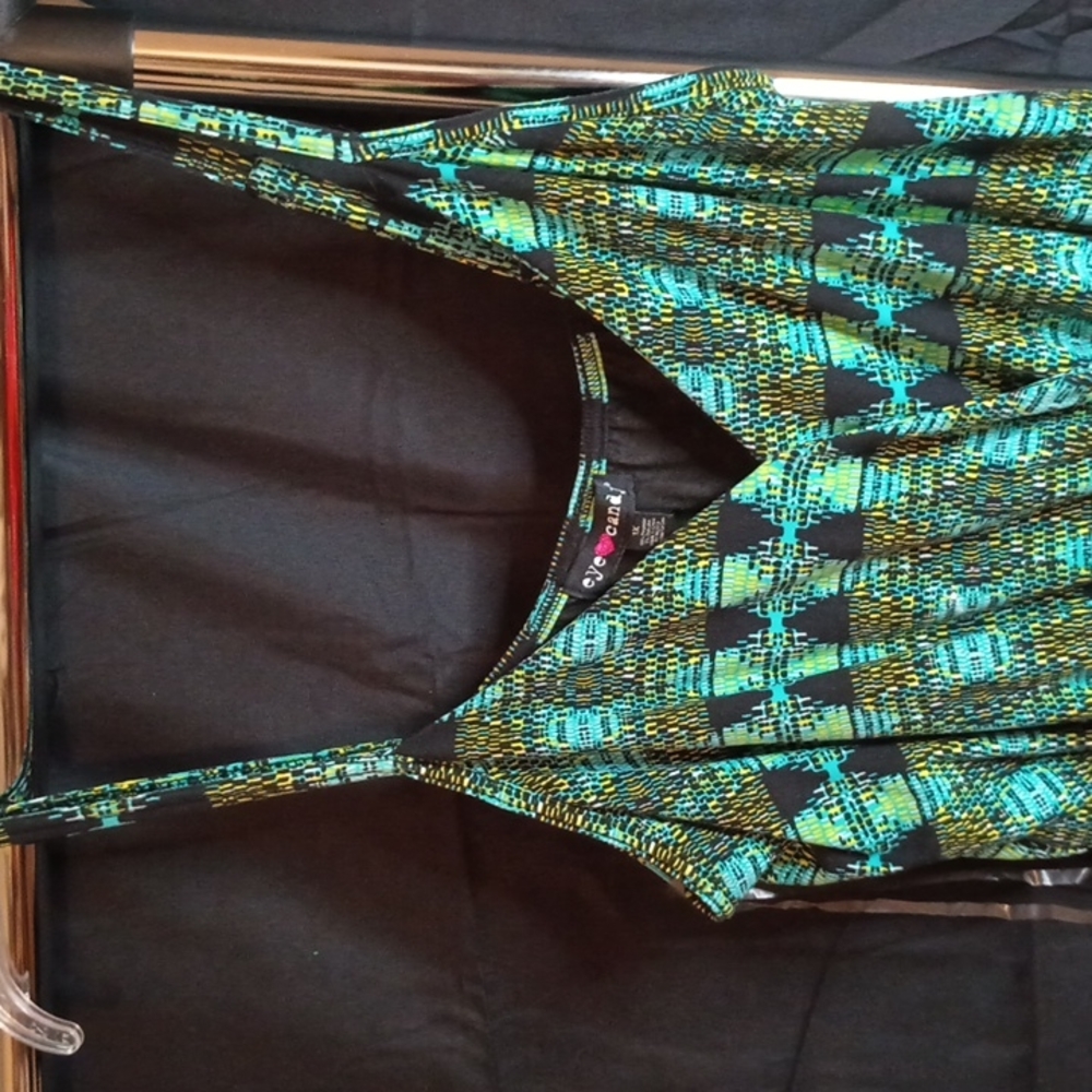 Plus Size XL Pant Jumper Multi Color
